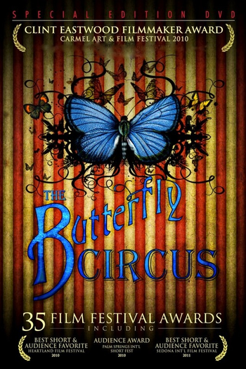 Poster de Curta O Circo Borboleta (2009)