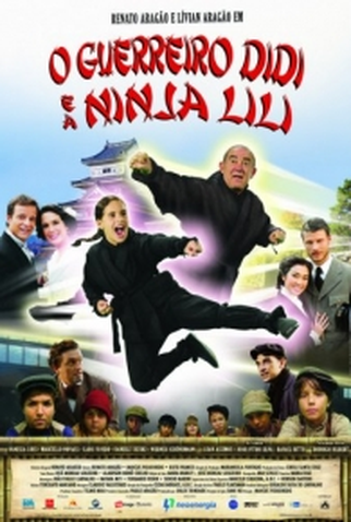 Poster 2 de Filme O Guerreiro Didi e a Ninja Lili (2008)