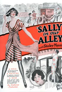 Sally in Our Alley - Poster / Capa / Cartaz - Oficial 1