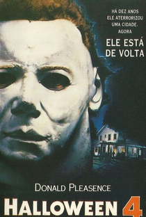 Halloween 4: O Retorno de Michael Myers - Poster / Capa / Cartaz - Oficial 4