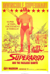 Superargo Contra os Robôs - Poster / Capa / Cartaz - Oficial 2
