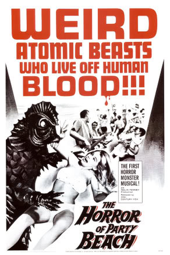  de Filme The Horror of Party Beach (1964)