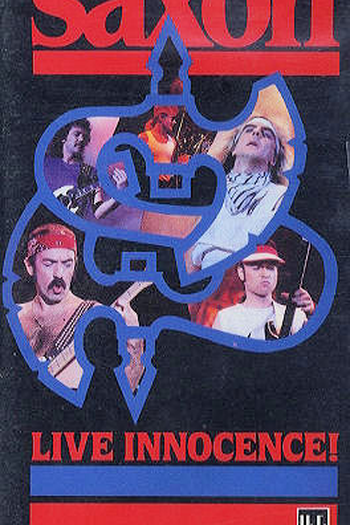 Poster de Filme Saxon - Live Innocence! (1986)