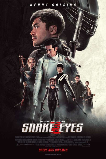  de Filme G.I. Joe Origens: Snake Eyes (2021)