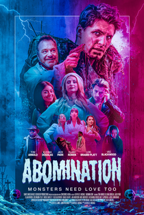 The Abomination - Poster / Capa / Cartaz - Oficial 1