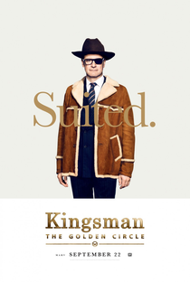 Kingsman: O Círculo Dourado - Poster / Capa / Cartaz - Oficial 11