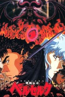 Novo trailer da versão série dos filmes anime Berserk: The Golden