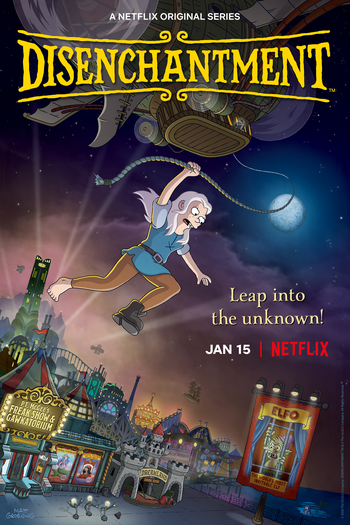  de Série (Des)Encanto (3ª Temporada) (2021)