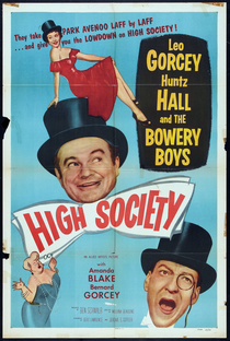 High Society - Poster / Capa / Cartaz - Oficial 1