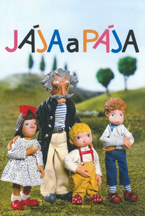 Jája a Pája - Poster / Capa / Cartaz - Oficial 1