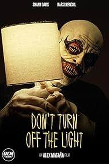 Poster de Curta Don't Turn Off the Light (2025)