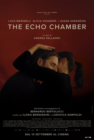 Poster 1 de Filme The Echo Chamber (2026)