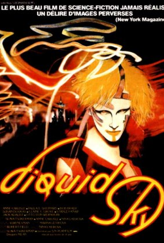 Poster 4 de Filme Liquid Sky (1982)