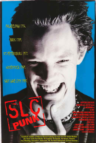 Poster 6 de Filme SLC Punk! (1998)