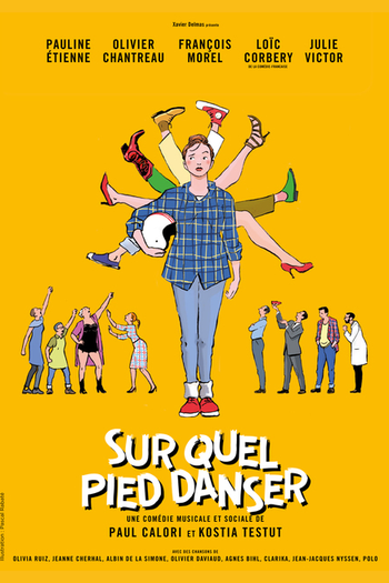  de Filme Sur quel pied danser (2016)