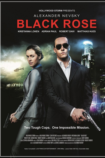 Poster de Filme Rosa Negra (2014)