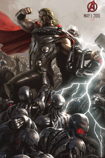  de Filme Vingadores: Era de Ultron (2015)