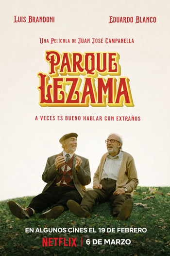 Poster de Filme Parque Lezama (2026)
