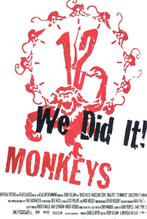 Os 12 Macacos - Poster / Capa / Cartaz - Oficial 3