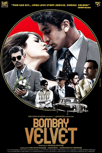 Bombay Velvet - Poster / Capa / Cartaz - Oficial 1