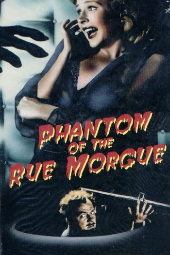  de Filme O Fantasma da Rua Morgue (1954)