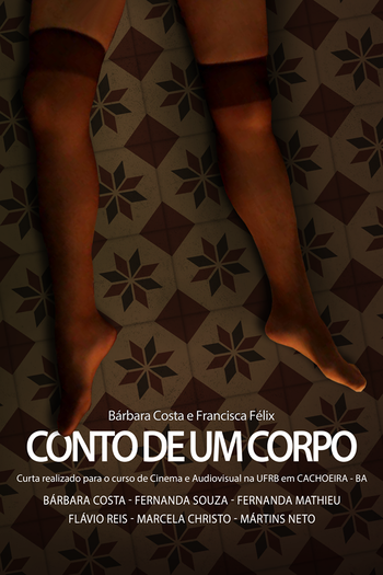 Poster de Curta Conto de um Corpo (2016)