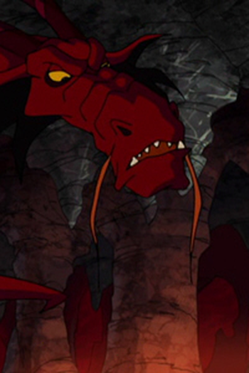 Poster de Episódio Le cimetière des Borbacks (2008)