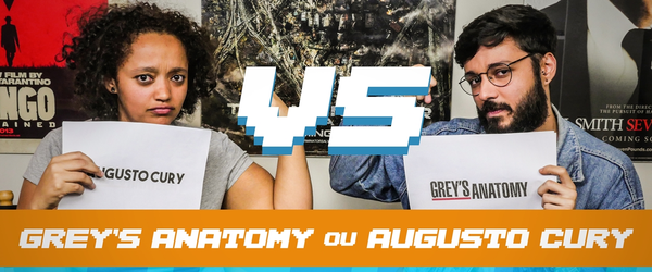 QUEM FALOW? | Grey's Anatomy X Augusto Cury