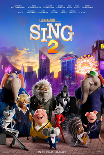 Sing 2 - Poster / Capa / Cartaz - Oficial 5