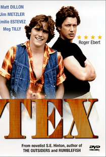 Tex: Um Retrato da Juventude - Poster / Capa / Cartaz - Oficial 4