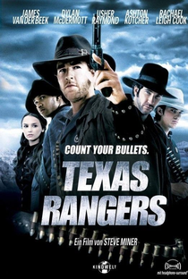 Texas Rangers - Acima da Lei - Poster / Capa / Cartaz - Oficial 3