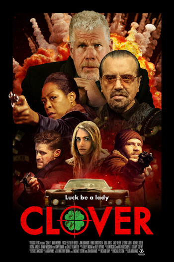 Poster de Filme Clover (2019)