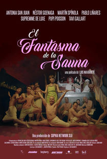 El Fantasma de la Sauna - Poster / Capa / Cartaz - Oficial 1