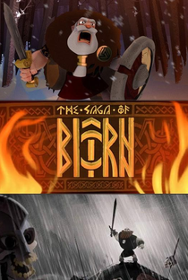 The Saga of Biorn - Poster / Capa / Cartaz - Oficial 1