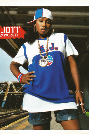 Poster de Curta Missy Elliott: Work It (2002)