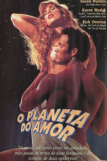 Poster de Filme O Planeta do Amor (1992)