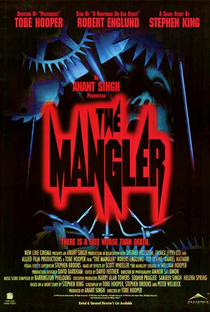 Mangler: O Grito do Terror - Poster / Capa / Cartaz - Oficial 6
