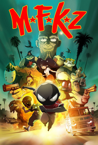 Poster 1 de Filme Mutafukaz (2017)