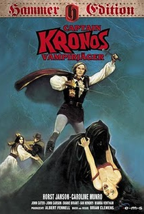Capitão Kronos: Caçador de Vampiros - Poster / Capa / Cartaz - Oficial 1