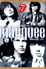 Rolling Stones - Marquee Club '71 (Rolling Stones - Marquee Club '71)