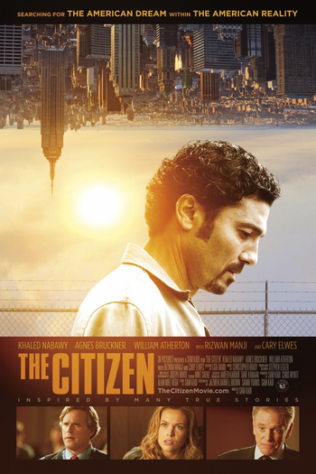 Poster de Filme The Citizen (2012)