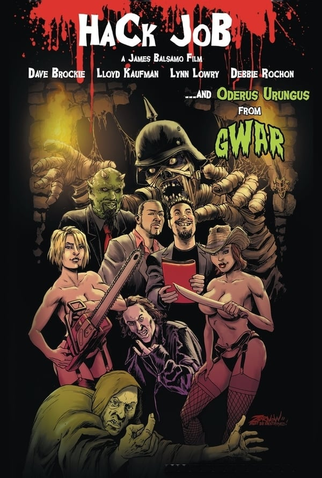 Poster 1 de Filme Hack Job (2011)