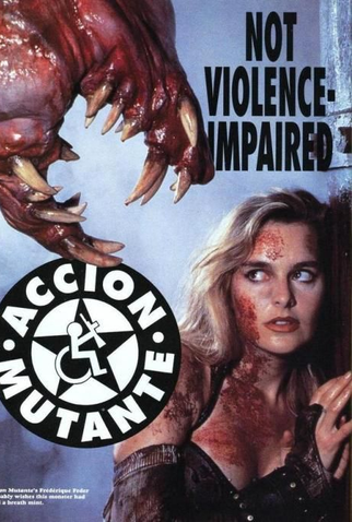 Poster 6 de Filme Ação Mutante (1993)