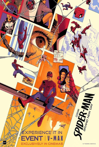 Poster 10 de Filme Homem-Aranha: Um Novo Dia (2026)