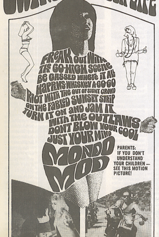 Poster 2 de Filme Mondo Mod (1967)