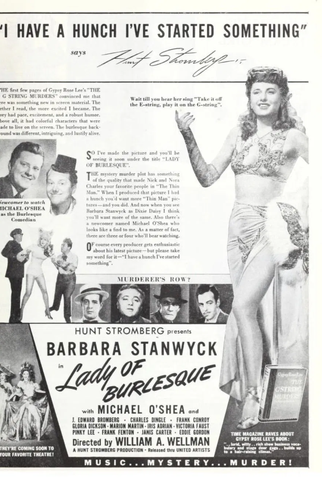 Poster 4 de Filme A Morte Dirige o Espetáculo (1943)