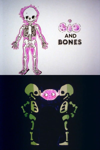Poster de Curta Bio and Bones (1985)