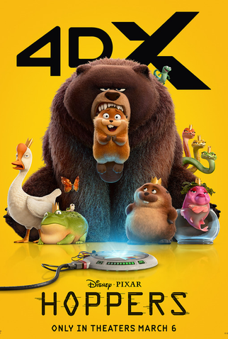 Poster 16 de Filme Cara de Um, Focinho de Outro (2026)