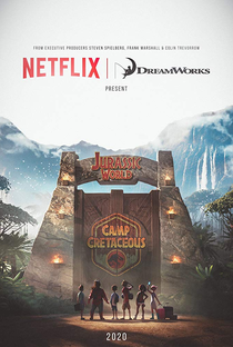 Jurassic World: Acampamento Jurássico (1ª Temporada) - Poster / Capa / Cartaz - Oficial 4