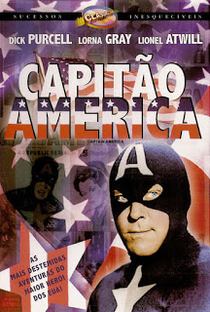 Capitão América - Poster / Capa / Cartaz - Oficial 7